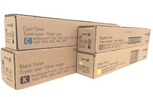 Xerox 006R01509, 006R01510, 006R01511, 006R01512 Toner Cartridges