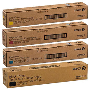 Xerox 006R01513, 006R01514 006R01515, 006R01516 Toner Cartridges