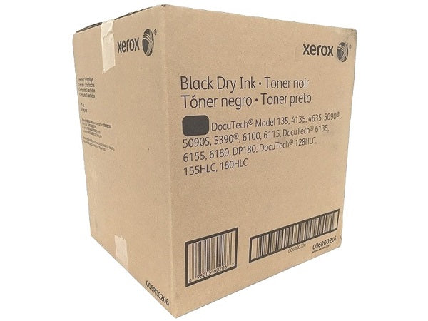 Xerox 006R00206 (6R206) Standard Yield Black Toner Cartridge
