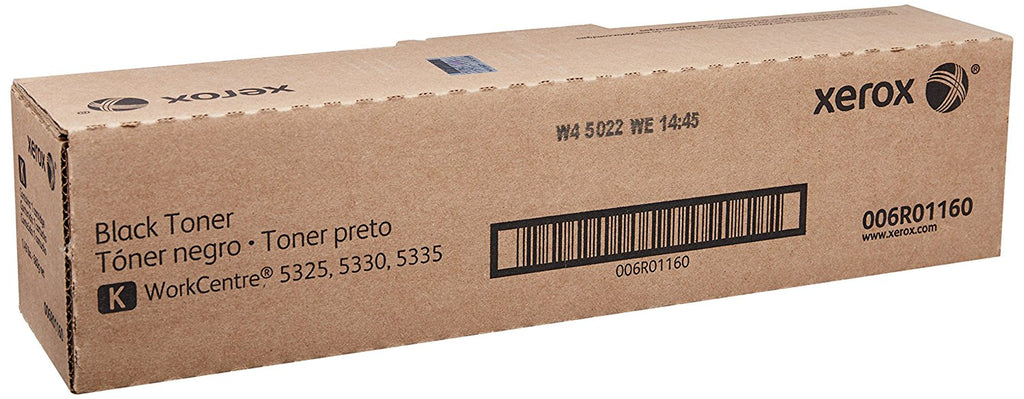 Xerox 006R01160 (6R1160) Black Toner Cartridge (Latin America)