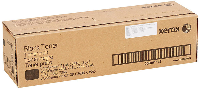 Xerox 006R01175 Standard Yield Black Toner Cartridge