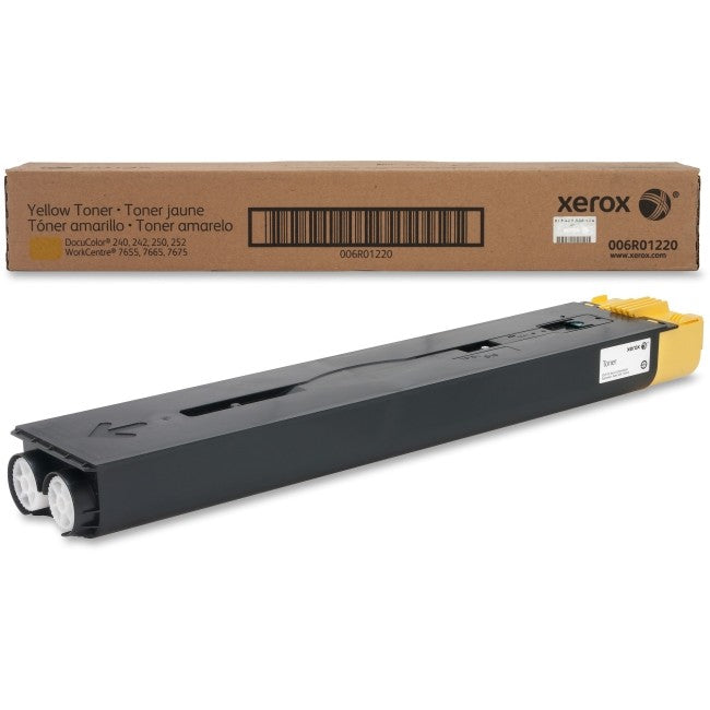 Xerox 006R01220 (6R1220) Standard Yield Yellow Toner Cartridge