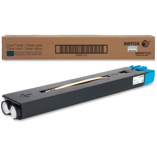 Xerox 006R01222 (6R1222) Standard Yield Cyan Laser Toner Cartridge