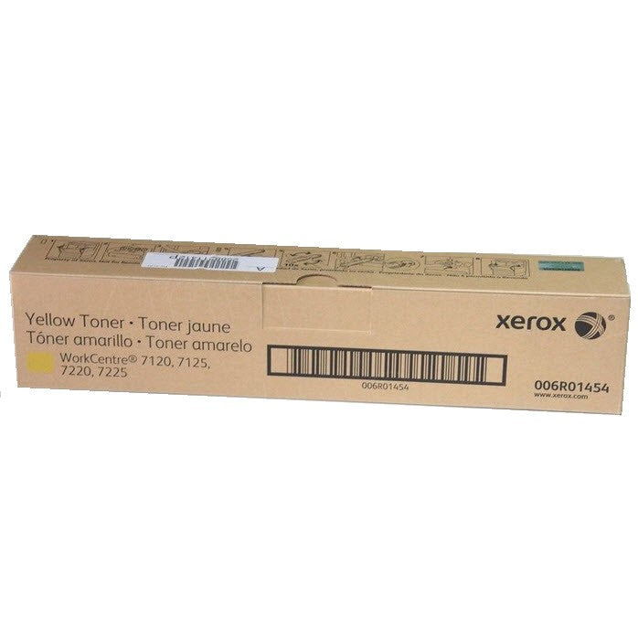 Xerox 006R01454 (6R1454) High Yield Yellow Toner Cartridge