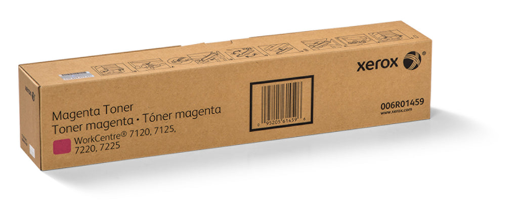 Xerox WorkCentre 7200i Series (006R01459) Standard Yield Magenta Toner Cartridge