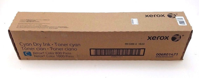 Xerox 006R01471 (6R1471) Cyan Toner Cartridge