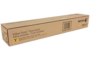 Xerox Toner Set 006R01219, 006R01220, 006R01221, 006R01222 For Docucolor 240, 242, 250, 260, Workcentre 7655