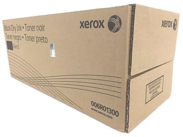 Xerox 006R01300 (6R1300) Standard Yield Black Dry Ink Toner Cartridge