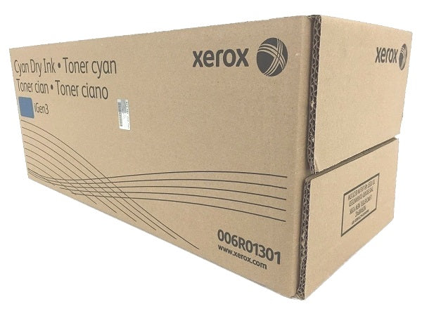 Xerox 006R01301 (6R1301) Standard Yield Cyan Dry Ink Toner Cartridge