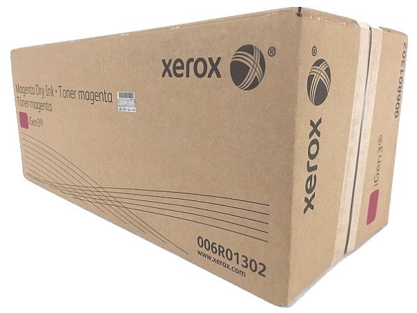 Xerox 006R01302 (6R1302) Standard Yield Magenta Dry Ink Toner Cartridge