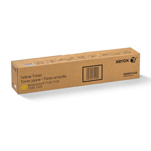 Xerox WorkCentre 7200i Series (006R01458) Standard Yield Yellow Toner Cartridge