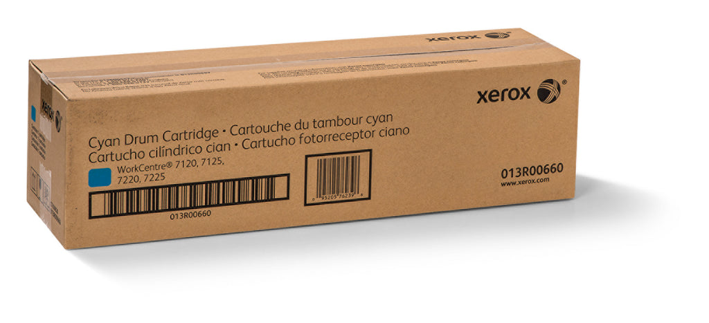 Xerox WorkCentre 013R00660 Cyan Drum Cartridge