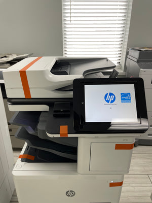 HP LaserJet Enterprise Flow MFP M632z Remanufactured.