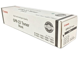 Canon GPR-22 (0386B003AA) Standard Yield (8,400 pages)Toner Cartridge