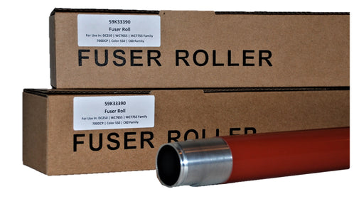 Xerox 059K33390 Fuser Upper Heat Roller Part