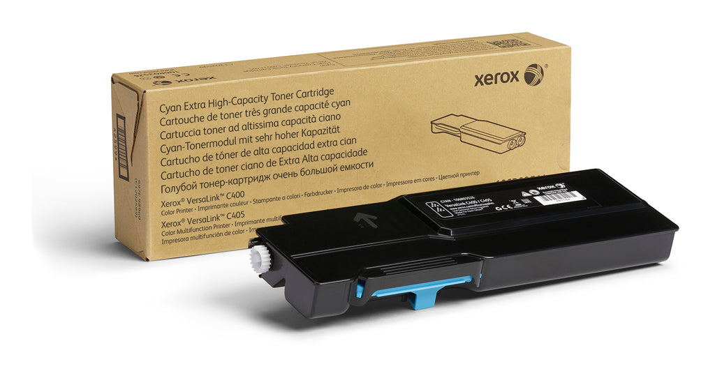 Xerox VersaLink C400/C405 (106R03526) Extra High-Capacity Cyan Toner Cartridge