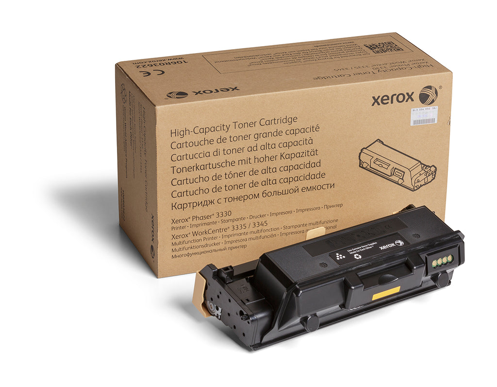 Xerox Phaser 3330/ WorkCentre 3335/3345 (106R03622) High Yield Toner Cartridge