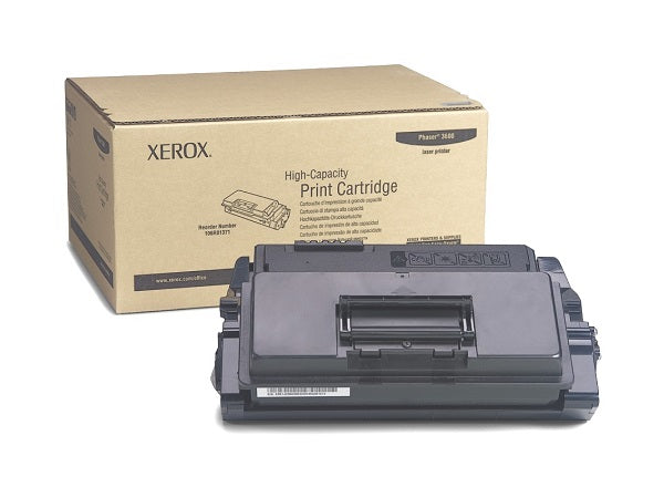 Xerox 106R01371 (106R1371) High Yield Black Toner Cartridge