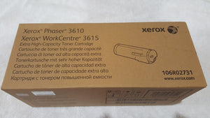 Xerox 106R02731 (106R2731) Extra High Yield Black Toner Cartridge