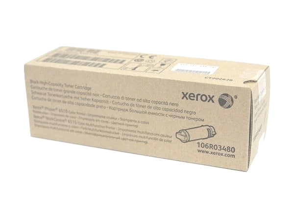 Xerox 106R03480 Black High Capacity Toner Cartridge