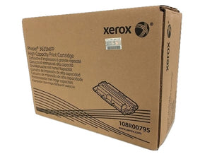 Xerox 108R00795-R (108R795) High Capacity Black Laser Toner Cartridge