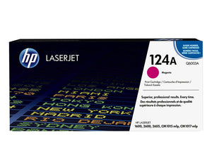 HP Q6003A (124A) Standard Yield Magenta Original Toner Cartridge