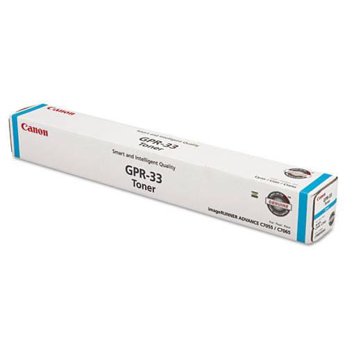 Canon 2796B003AA (GPR-33) Cyan Toner Cartridge