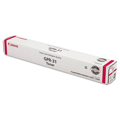 Canon 2798B003 (GPR-31) Standard Yield Magenta Toner Cartridge