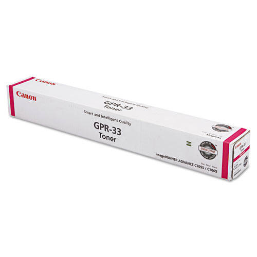 Canon 2800B003AA (GPR-33) Magenta Toner Cartridge