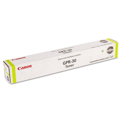 Canon 2801B003 (GPR-30) Yellow Toner Cartridge