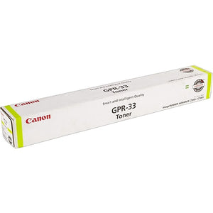 Canon 2804B003AA (GPR-33) Standard Yield Yellow Toner Cartridge