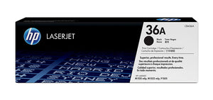 HP CB436A (36A) Standard Yield Black Toner Cartridge