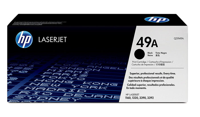 HP Q5949A (HP 49A) Standard Yield Black Toner