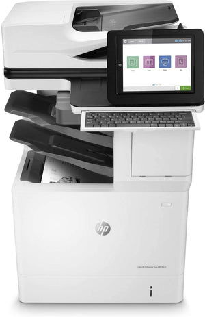 HP LaserJet Enterprise Flow MFP M632h Remanufactured.