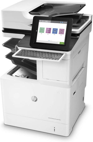 HP LaserJet Enterprise Flow MFP M632h Remanufactured.