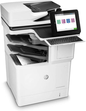 HP LaserJet Enterprise Flow MFP M632h Remanufactured.