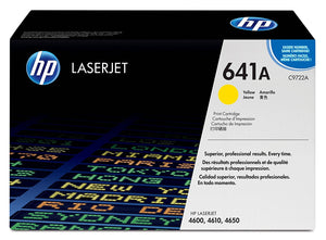 HP C9722A (641A) Yellow Toner Cartridge