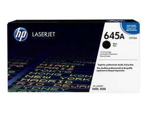 HP C9730A (645A) Standard Yield Black Toner Cartridge