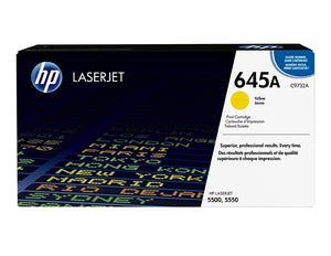 HP C9732A (645A) Standard Yield Yellow Toner Cartridge