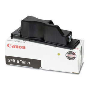 Canon 6647A003AA (GPR-6) Black Toner Cartridge
