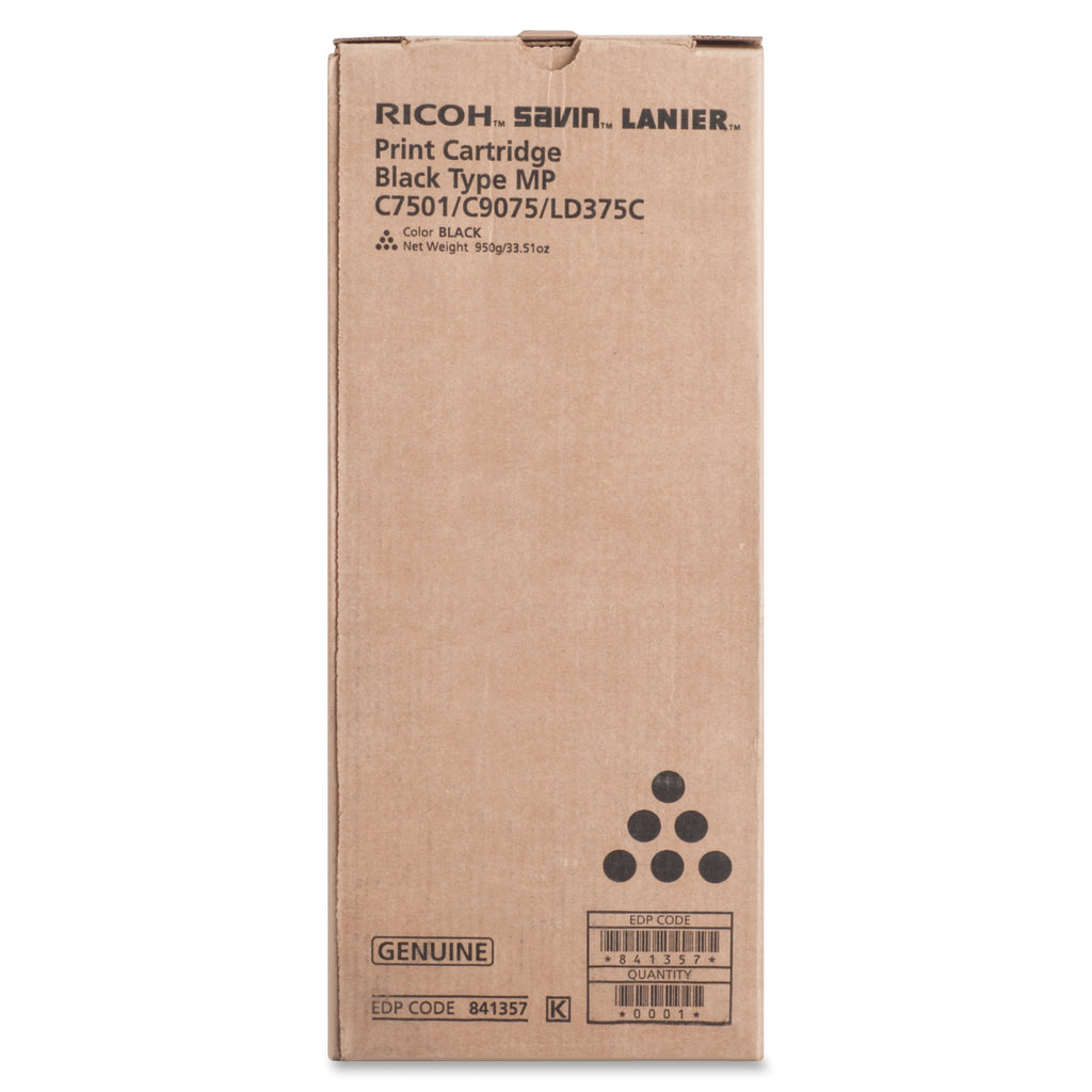 Ricoh 841357 Black Toner Cartridge