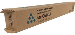 Ricoh 841852 Standard Yield Cyan Toner Cartridge