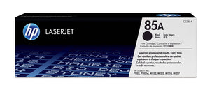 HP (CE285A) 85A Standard Yield Black Toner Cartridge