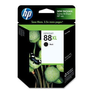 HP C9396AN  (88XL) High Yield Black Ink Cartridge