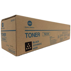 Konica Minolta Black Toner Cartridge (8938-505, TN-210K)