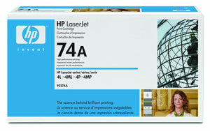 HP Laserjet 74A (92274A) BlacK Toner Cartridge for HP LaserJet 4L, 4mL, 4mp, 4p