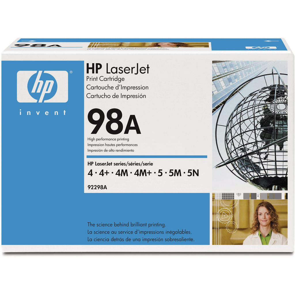 HP 92298A (98A) Black Toner Cartridge