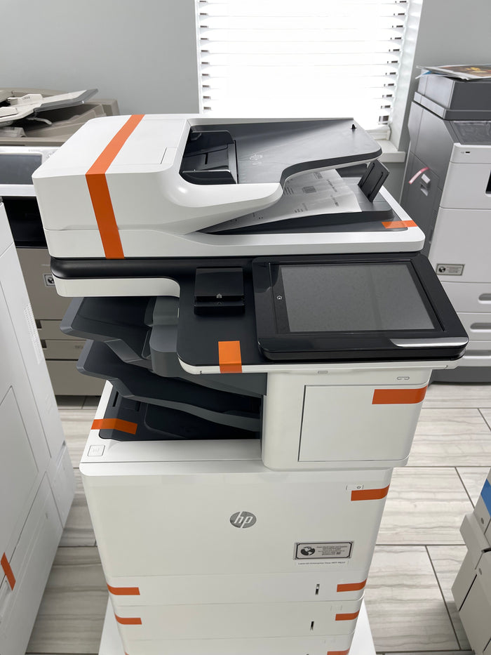 HP LaserJet Enterprise Flow MFP M632z Remanufactured.