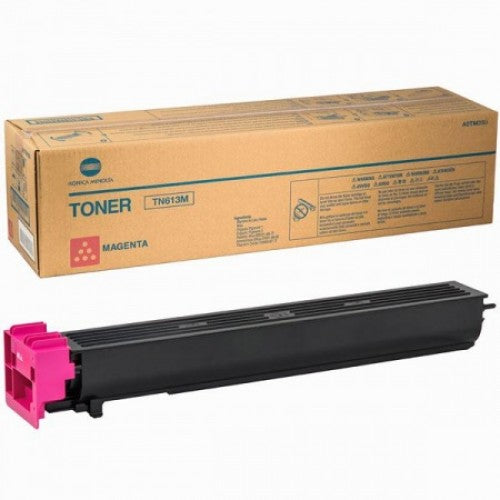 Konica Minolta A0TM330 High Yield Magenta Toner Cartridge (TN613M, TN-613M)