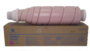 Konica Minolta High Yield Magenta Toner Cartridge (TN616M, TN-616M)